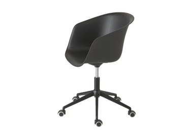 DUNK 1194 - Height-adjustable polypropylene chair with 5-spoke base by Et al. - view 2